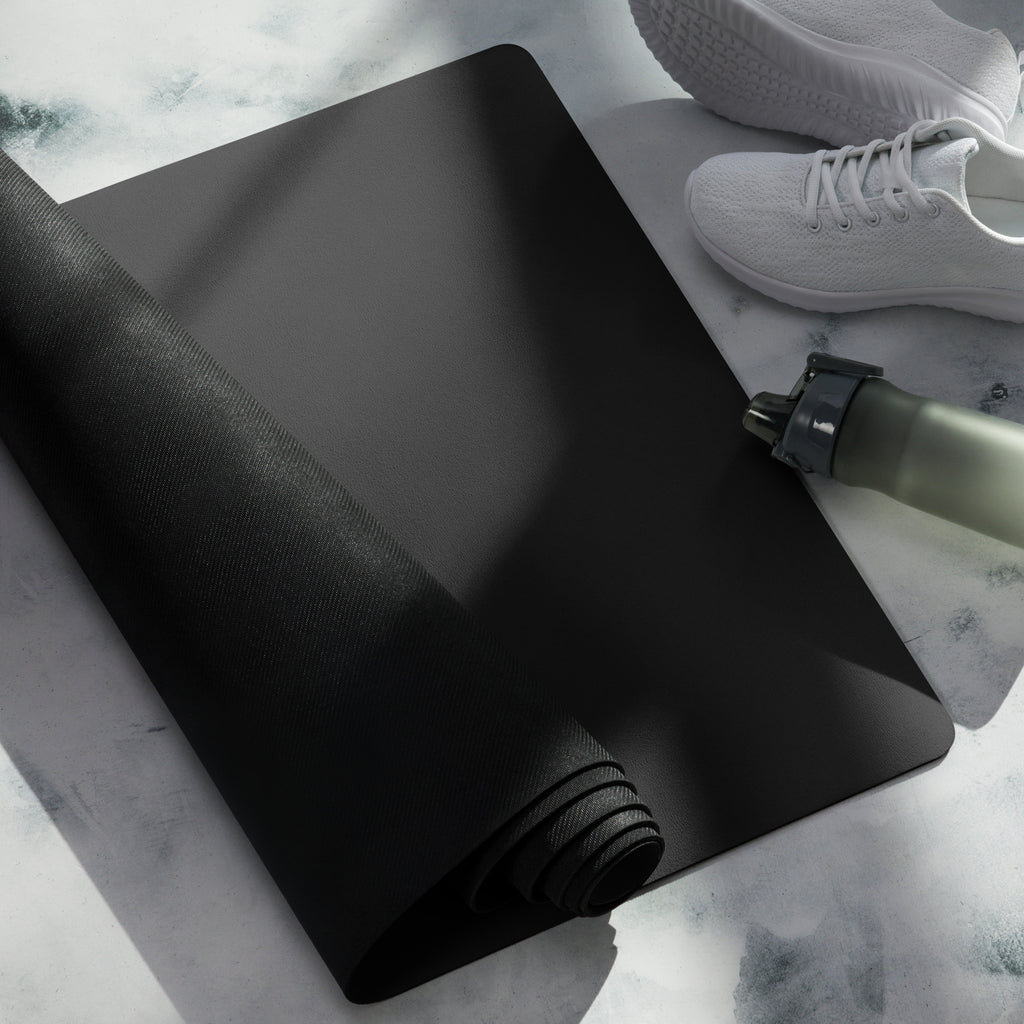 Bosse Fitness Black Yoga Mat