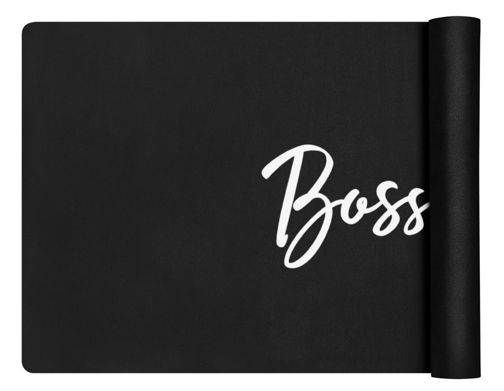 Bosse Fitness Black Yoga Mat