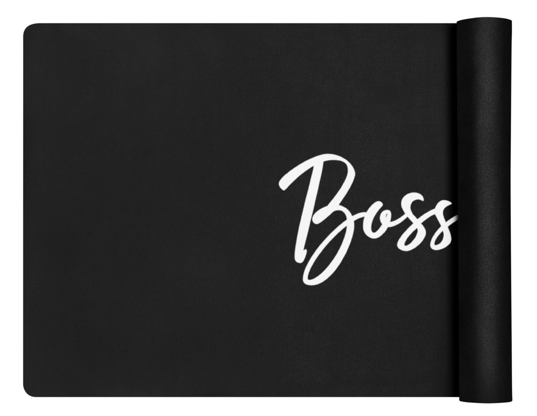 Bosse Fitness Black Yoga Mat