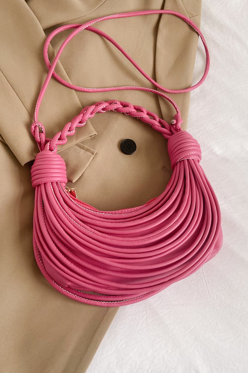 Piper PU Leather Handbag *8 Colors Available*