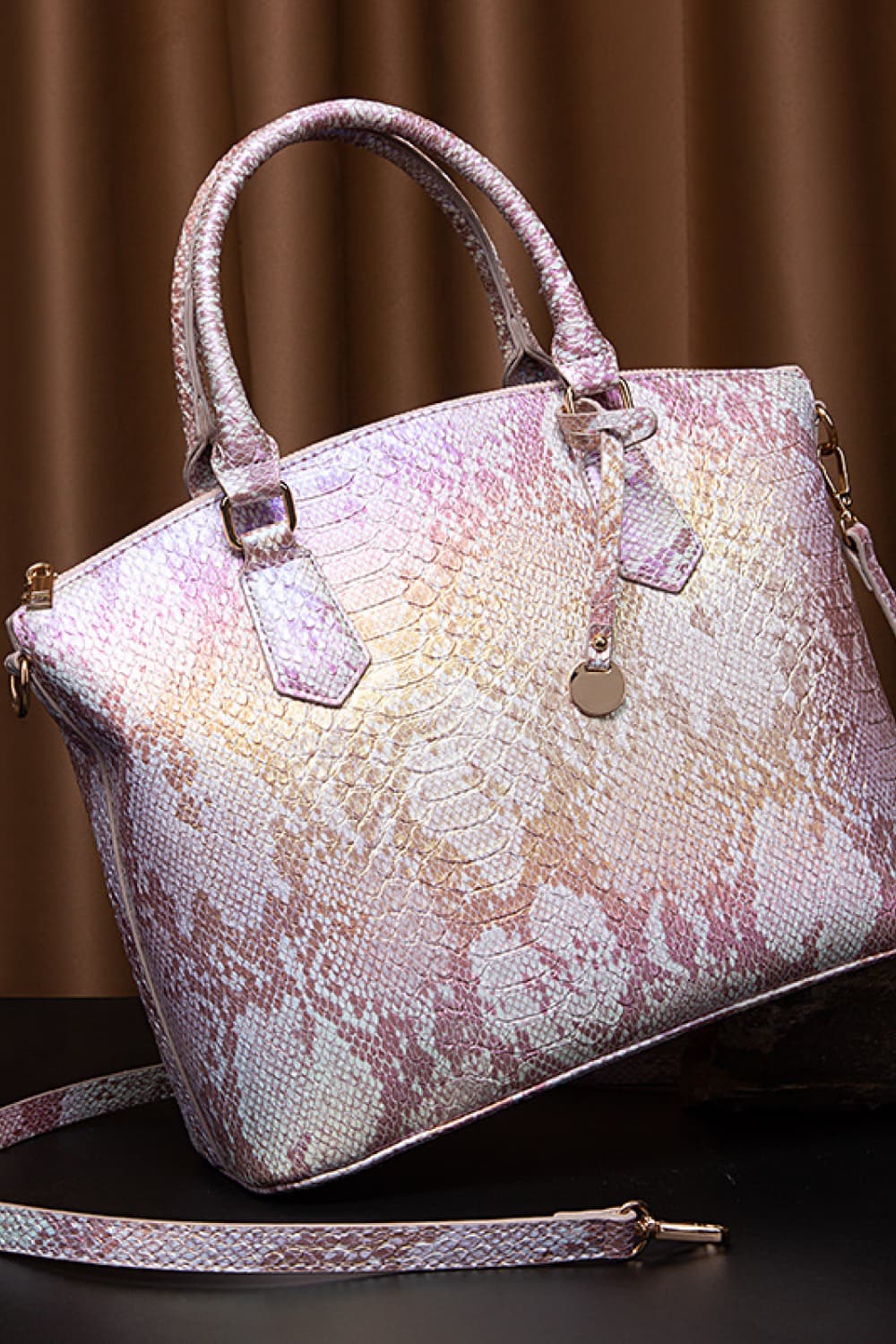 Croc PU Leather Handbag