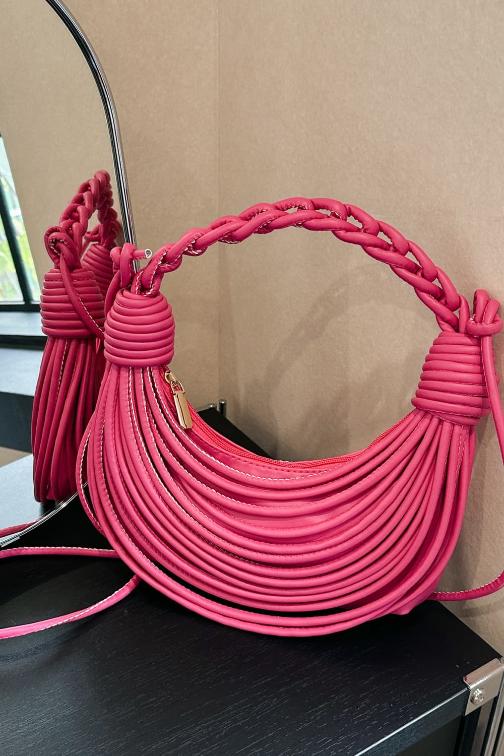 Piper PU Leather Handbag *8 Colors Available*