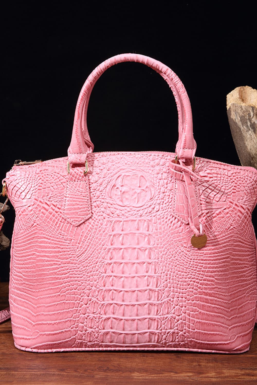 Croc PU Leather Handbag