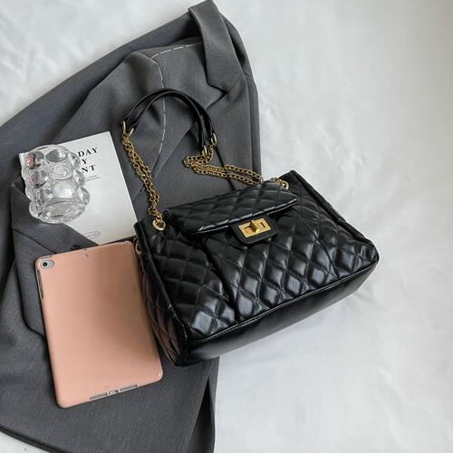 Malaysia PU Leather Shoulder Bag