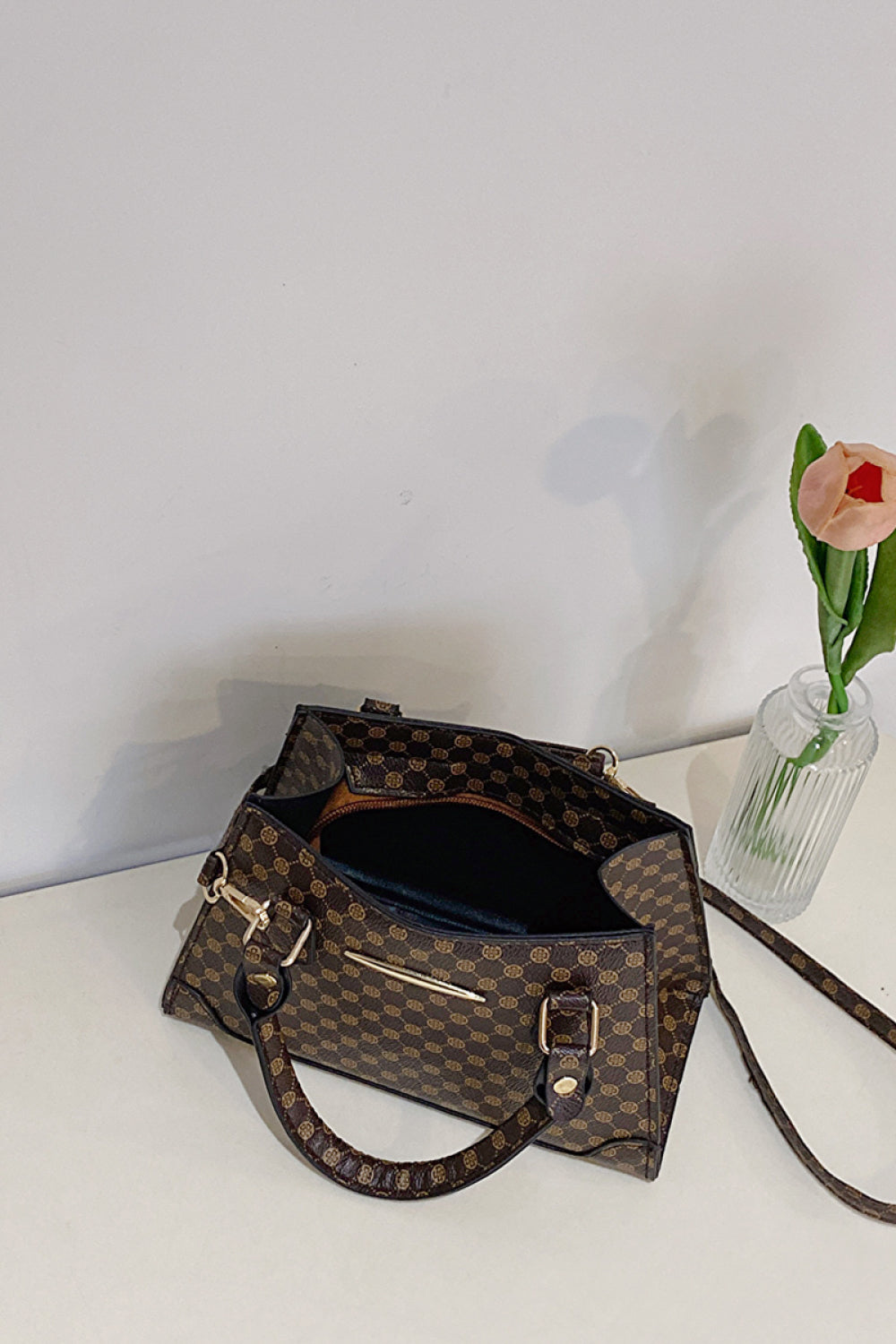 Charlie Printed Shoulder Bag