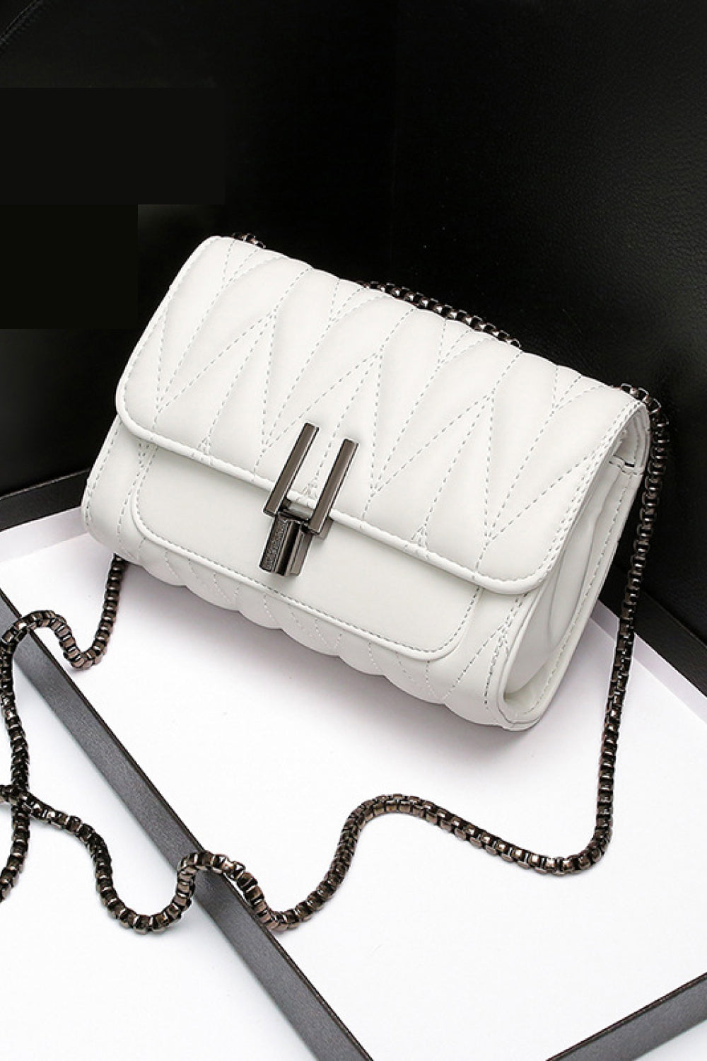 Linx PU Leather Crossbody Bag