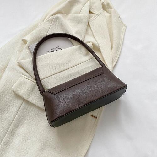 Lacy PU Leather Shoulder Bag