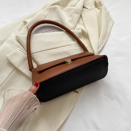 Lacy PU Leather Shoulder Bag