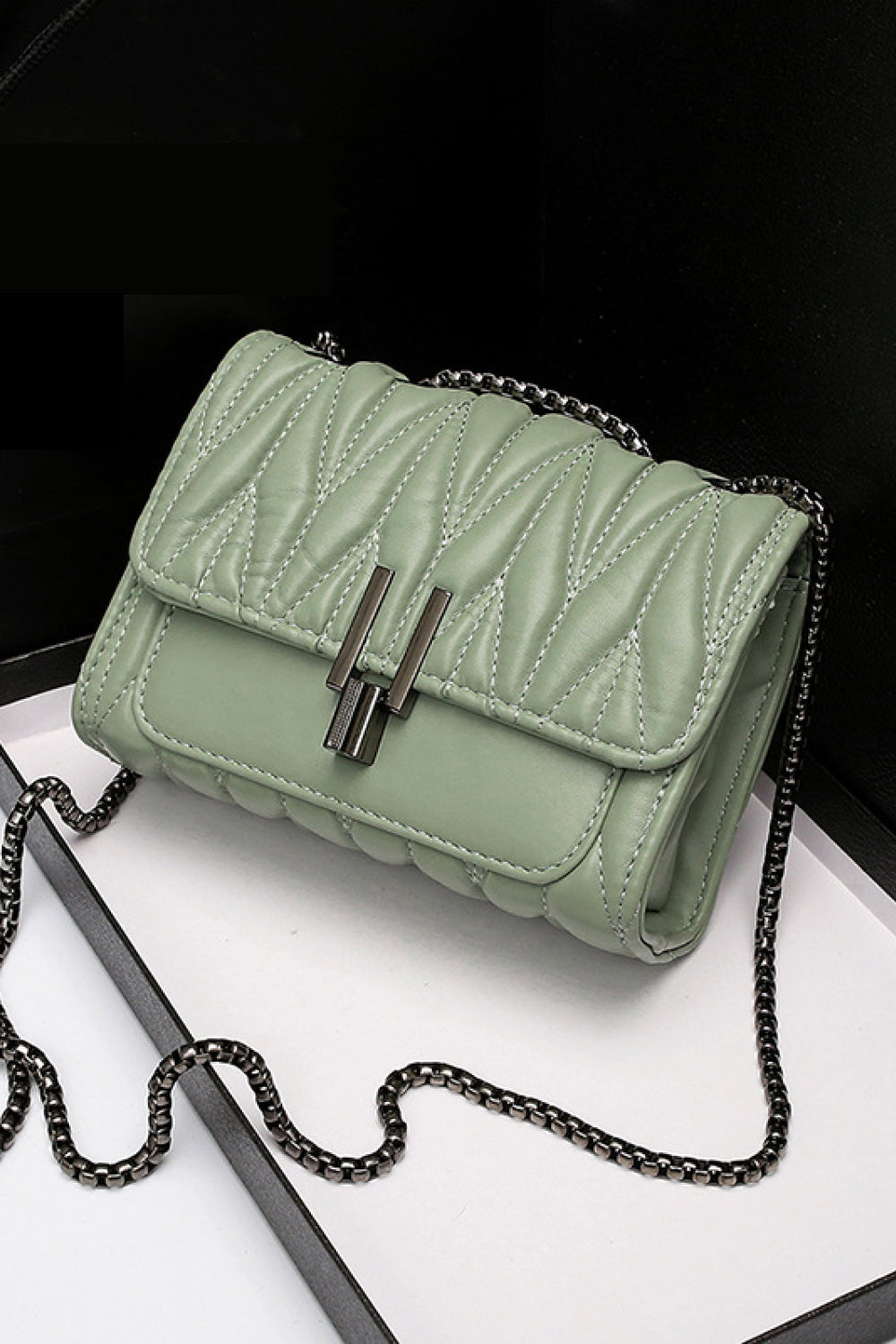 Linx PU Leather Crossbody Bag