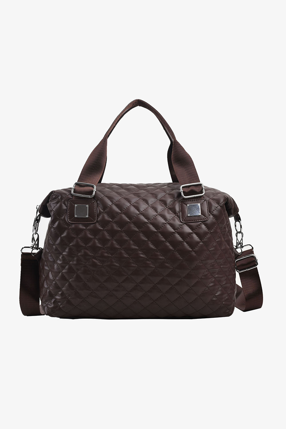 Ruby PU Leather Handbag