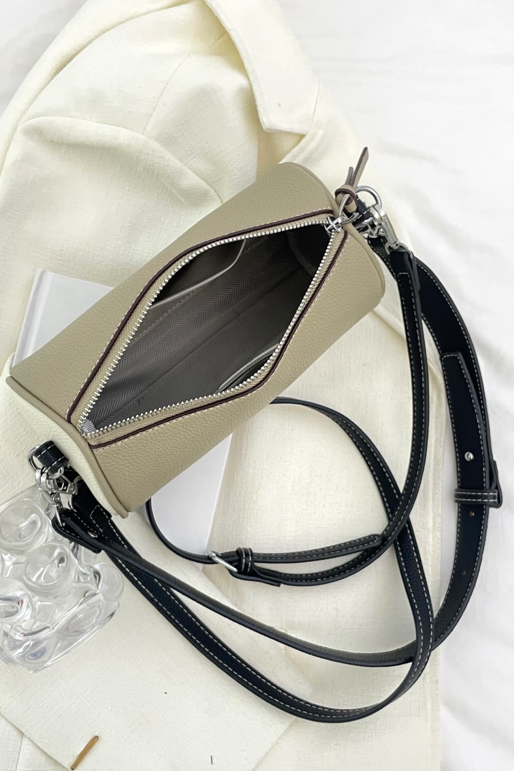 Misty PU Leather Shoulder Bag