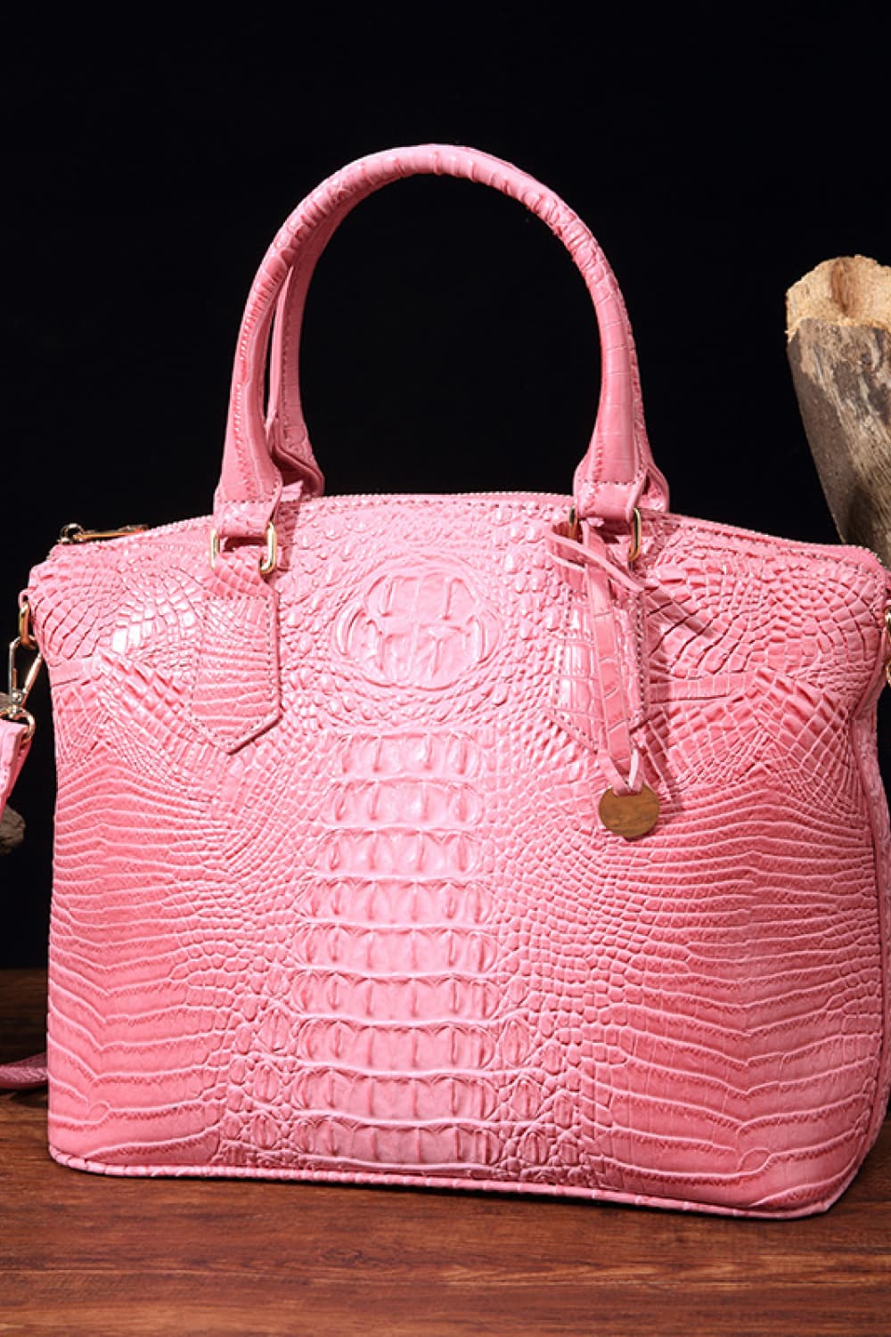 Croc PU Leather Handbag