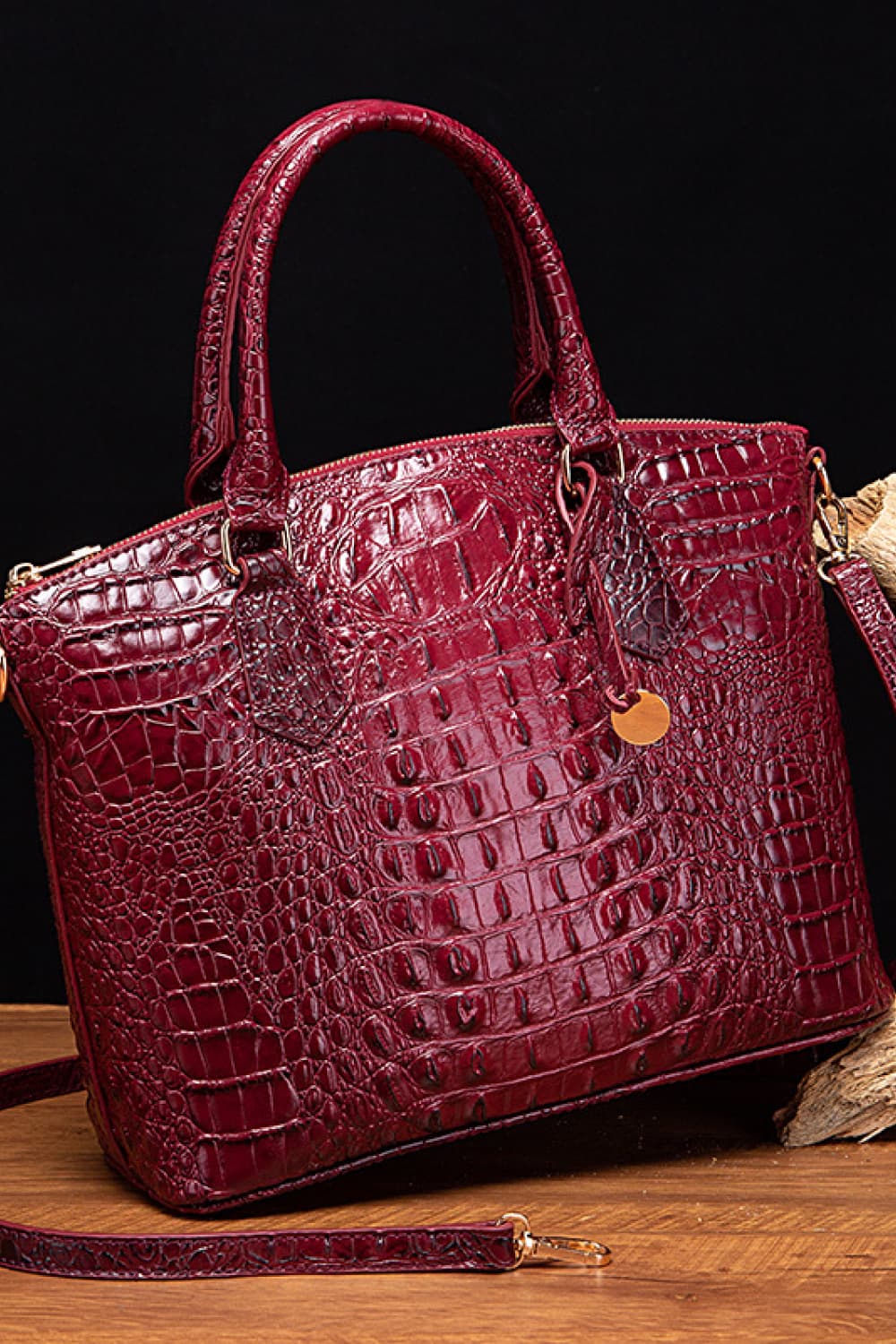 Gaiter PU Leather Handbag
