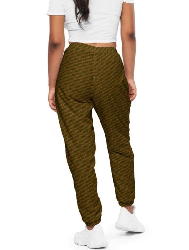 Bosse Unbothered Olive Premium Track Pants
