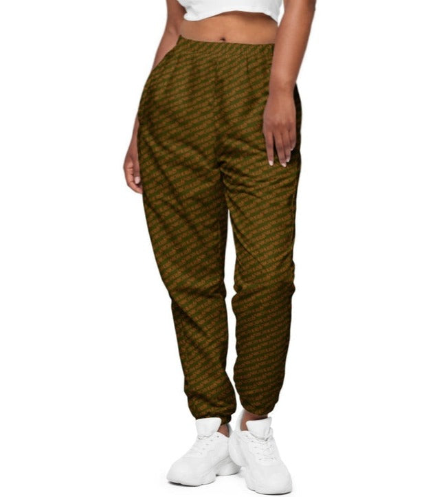 Bosse Unbothered Olive Premium Track Pants