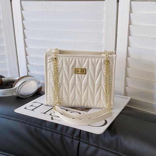 Taylor PU Leather Crossbody Bag