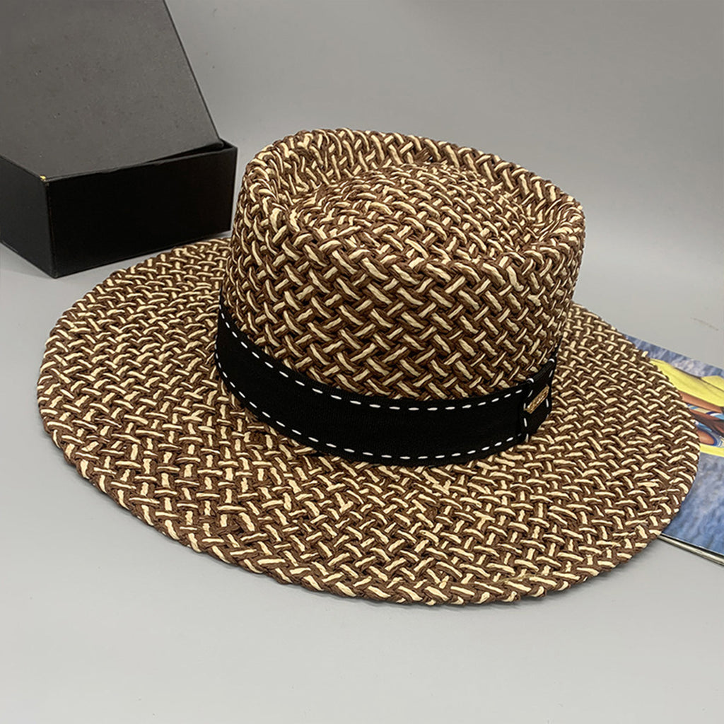 Ava Adjustable Paper Braided Hat (2 Colors)