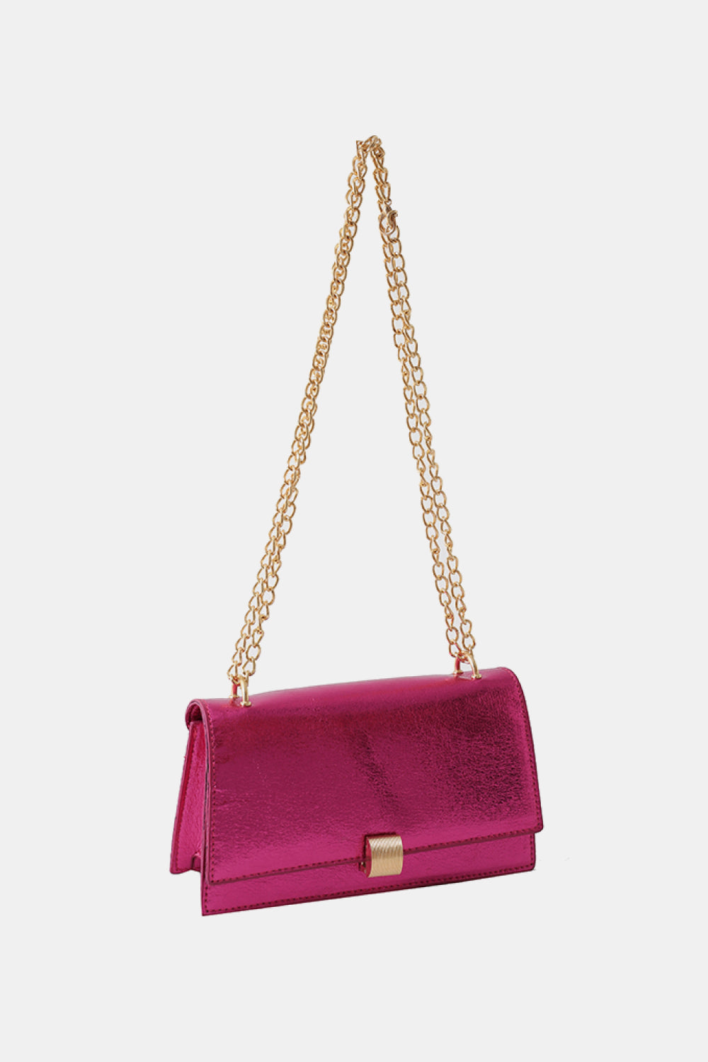 Sasha PU Leather Crossbody Bag