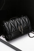 Linx PU Leather Crossbody Bag