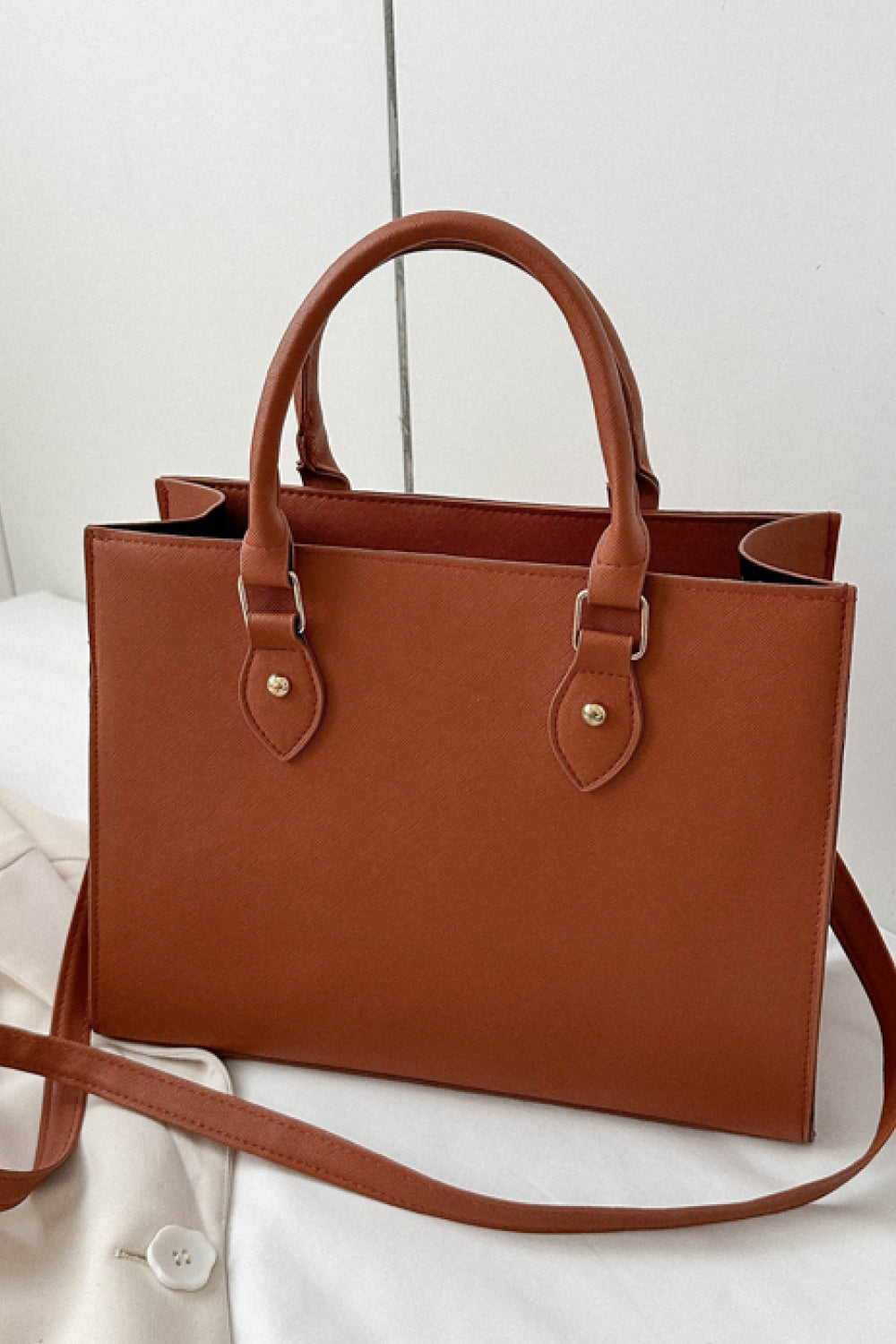 Chelsey PU Leather Handbag