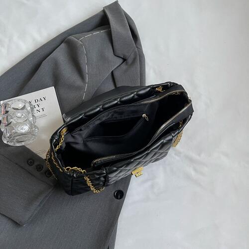 Malaysia PU Leather Shoulder Bag