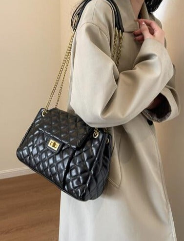 Malaysia PU Leather Shoulder Bag