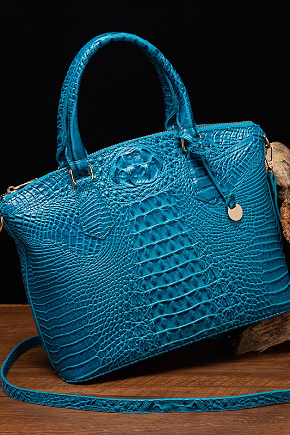 Gaiter PU Leather Handbag