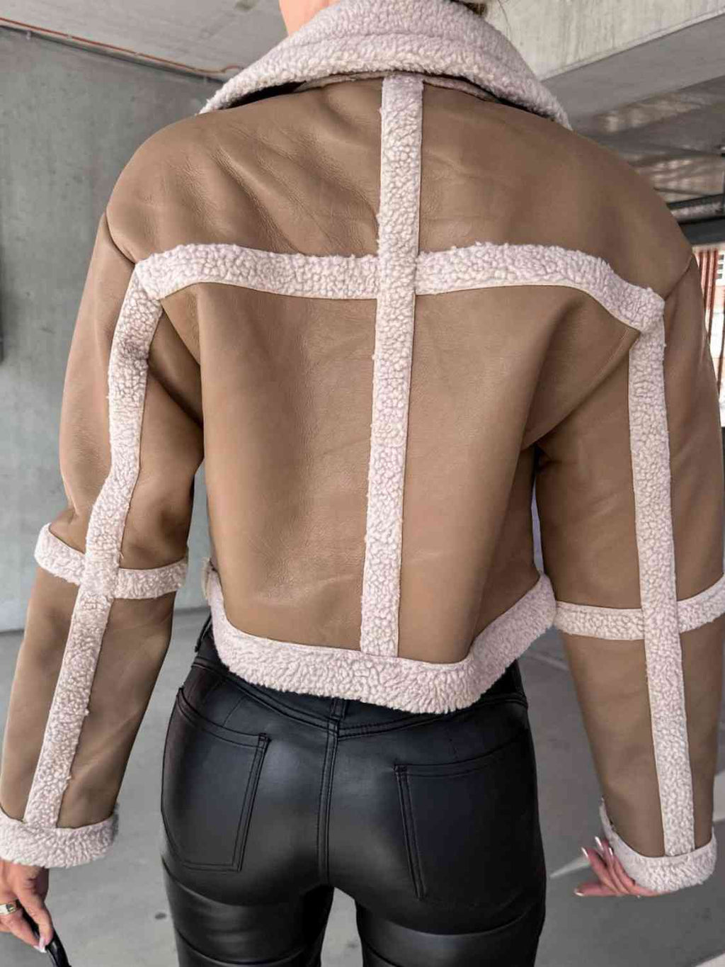 Camilla Collared Buckle Detail Jacket (3 Colors)