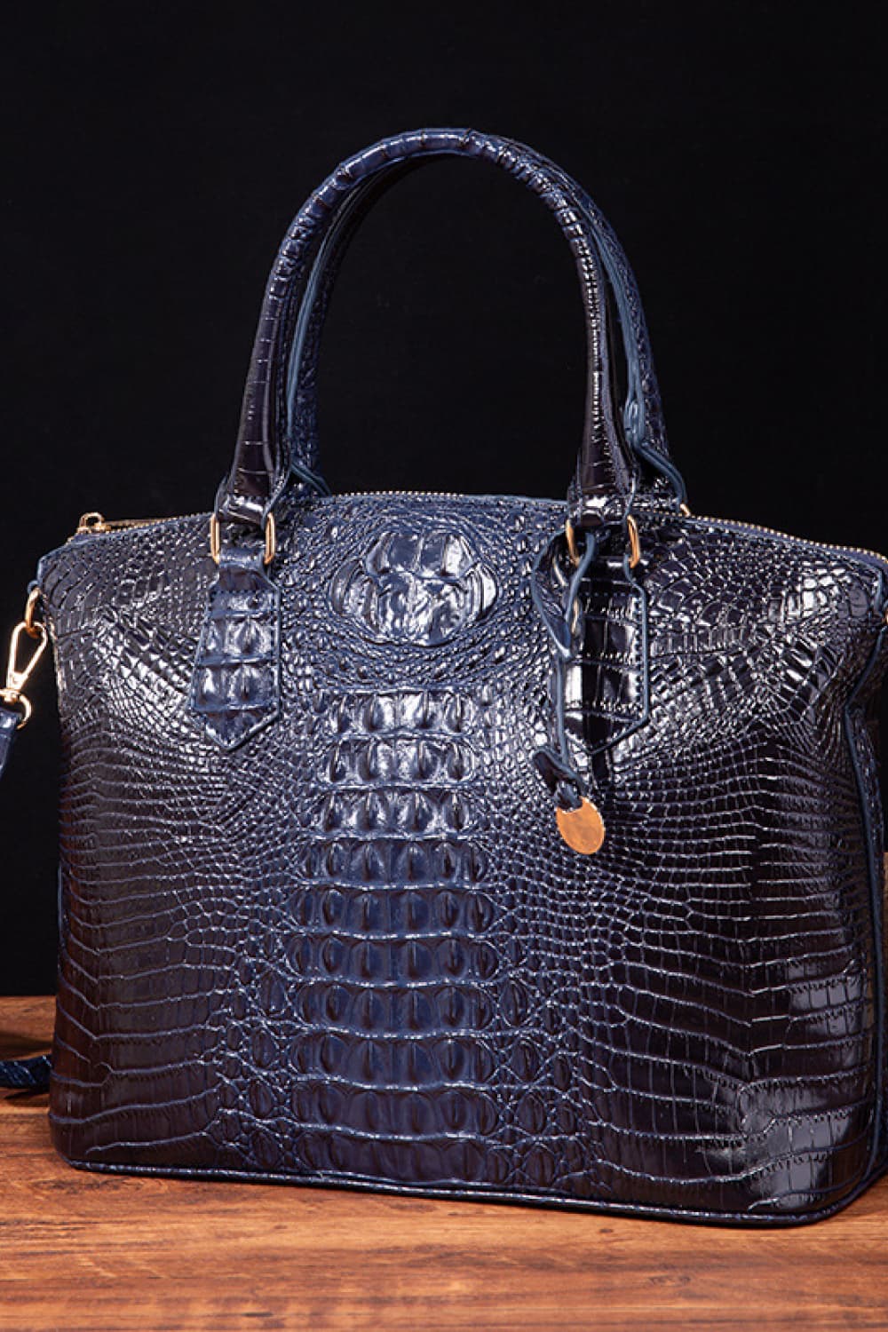 Croc PU Leather Handbag