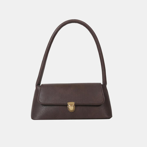 Lacy PU Leather Shoulder Bag
