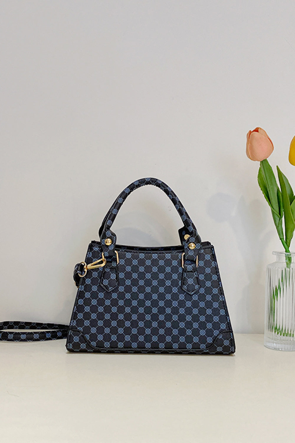 Charlie Printed Shoulder Bag