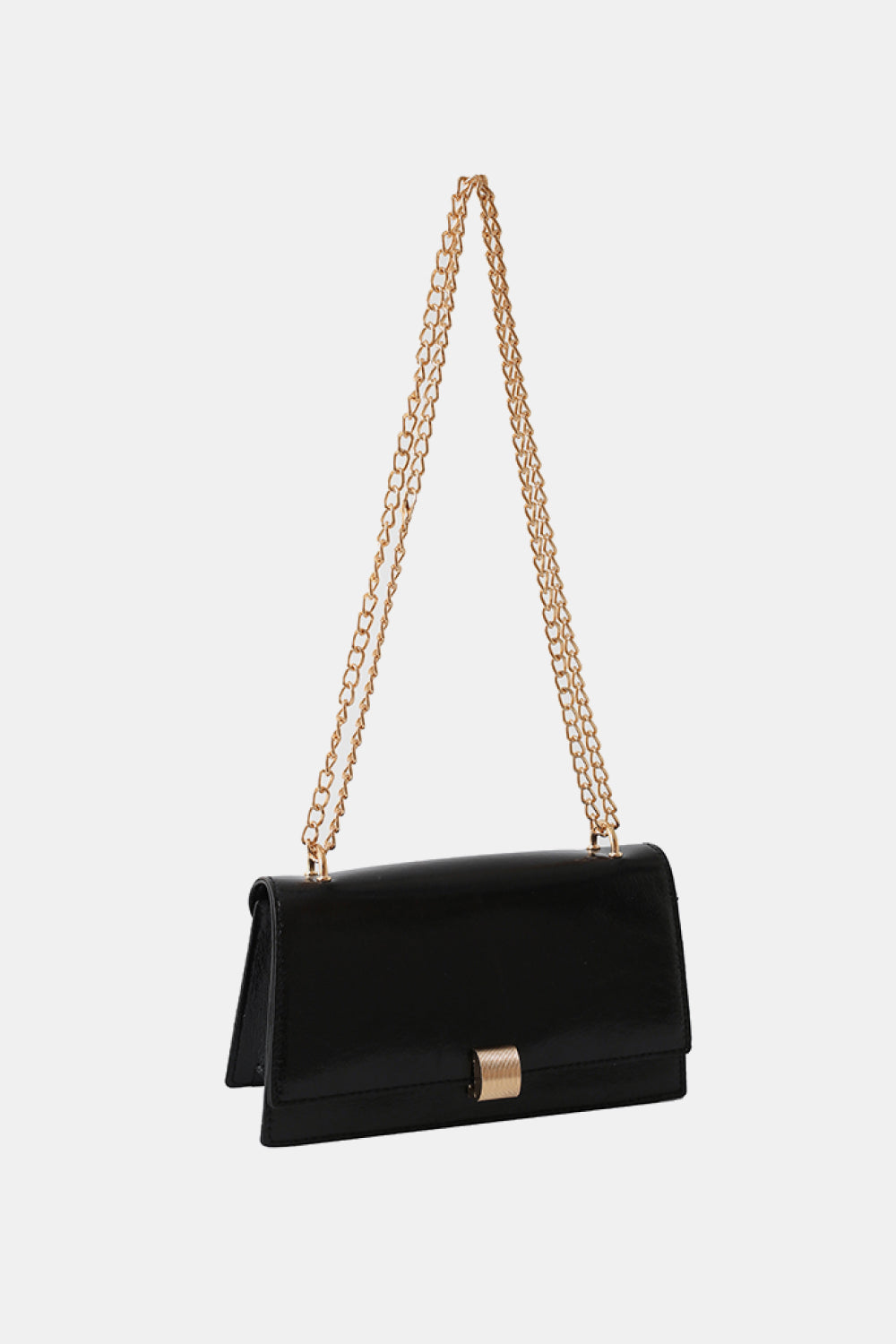 Sasha PU Leather Crossbody Bag