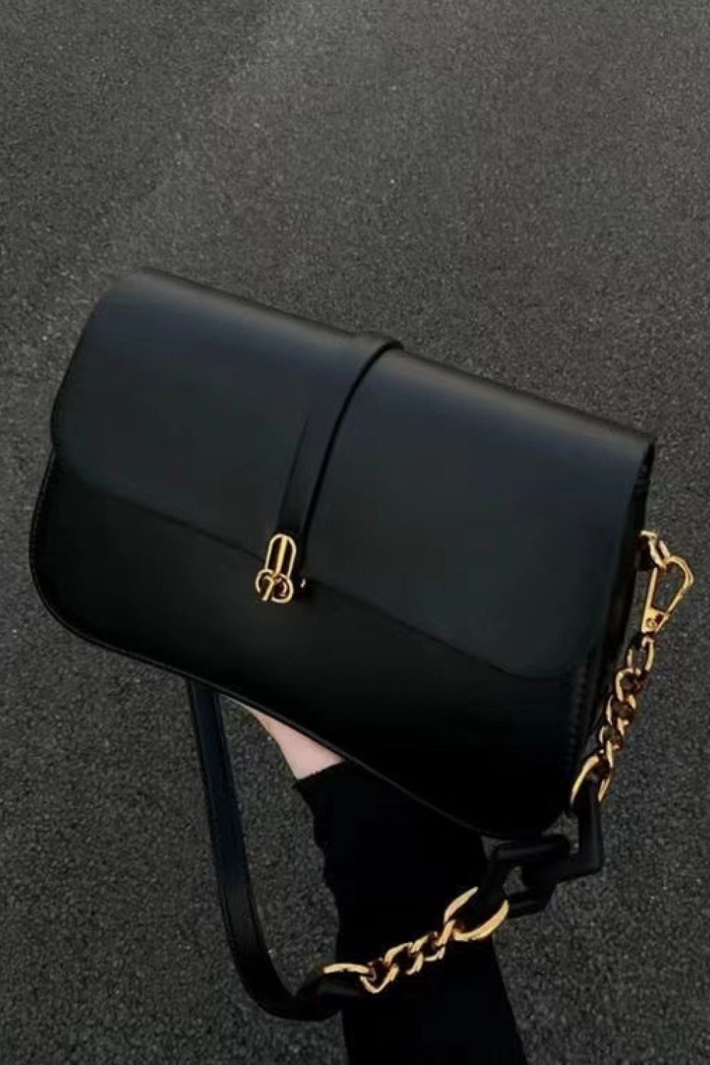 Lori PU Leather Shoulder Bag