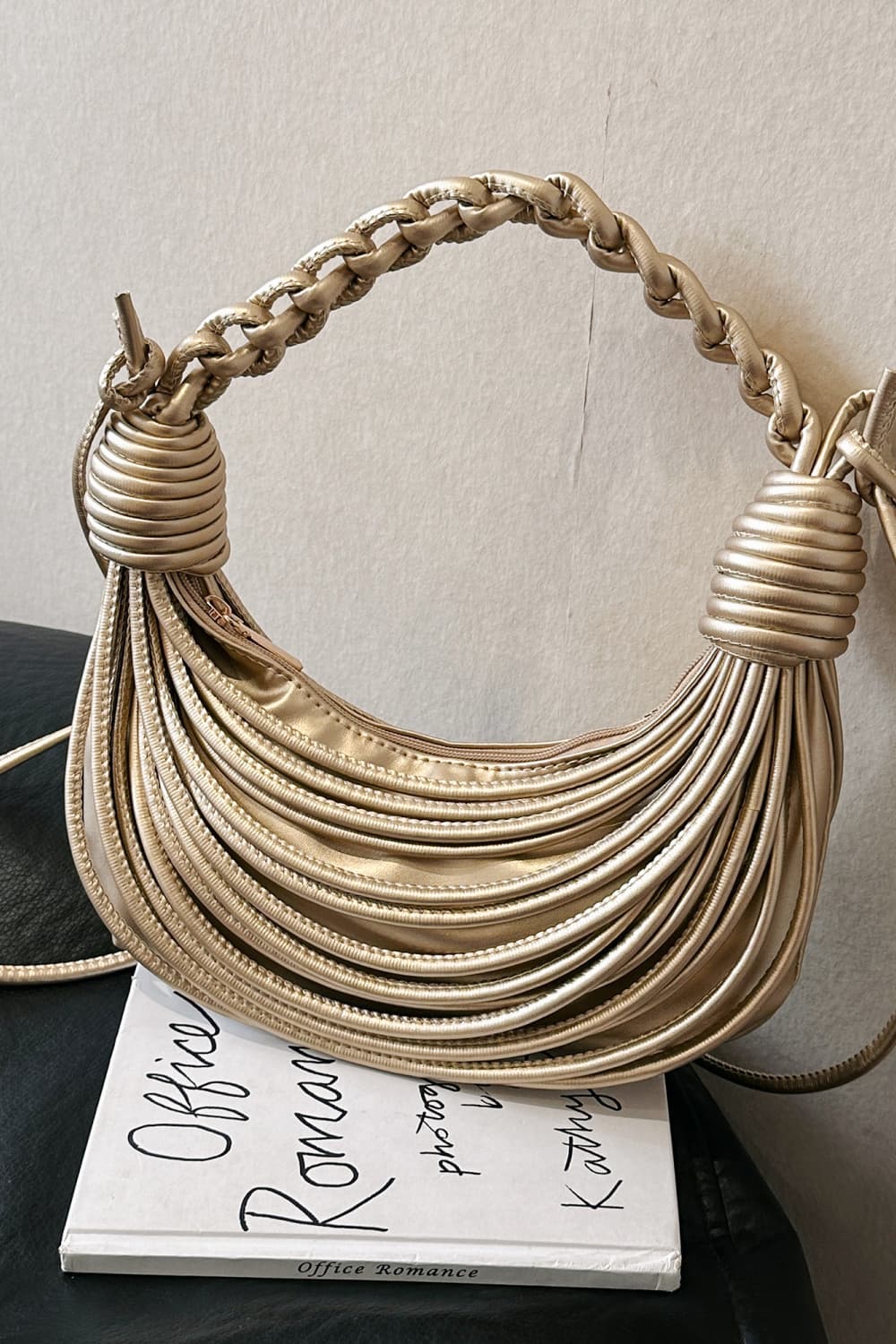 Piper PU Leather Handbag *8 Colors Available*
