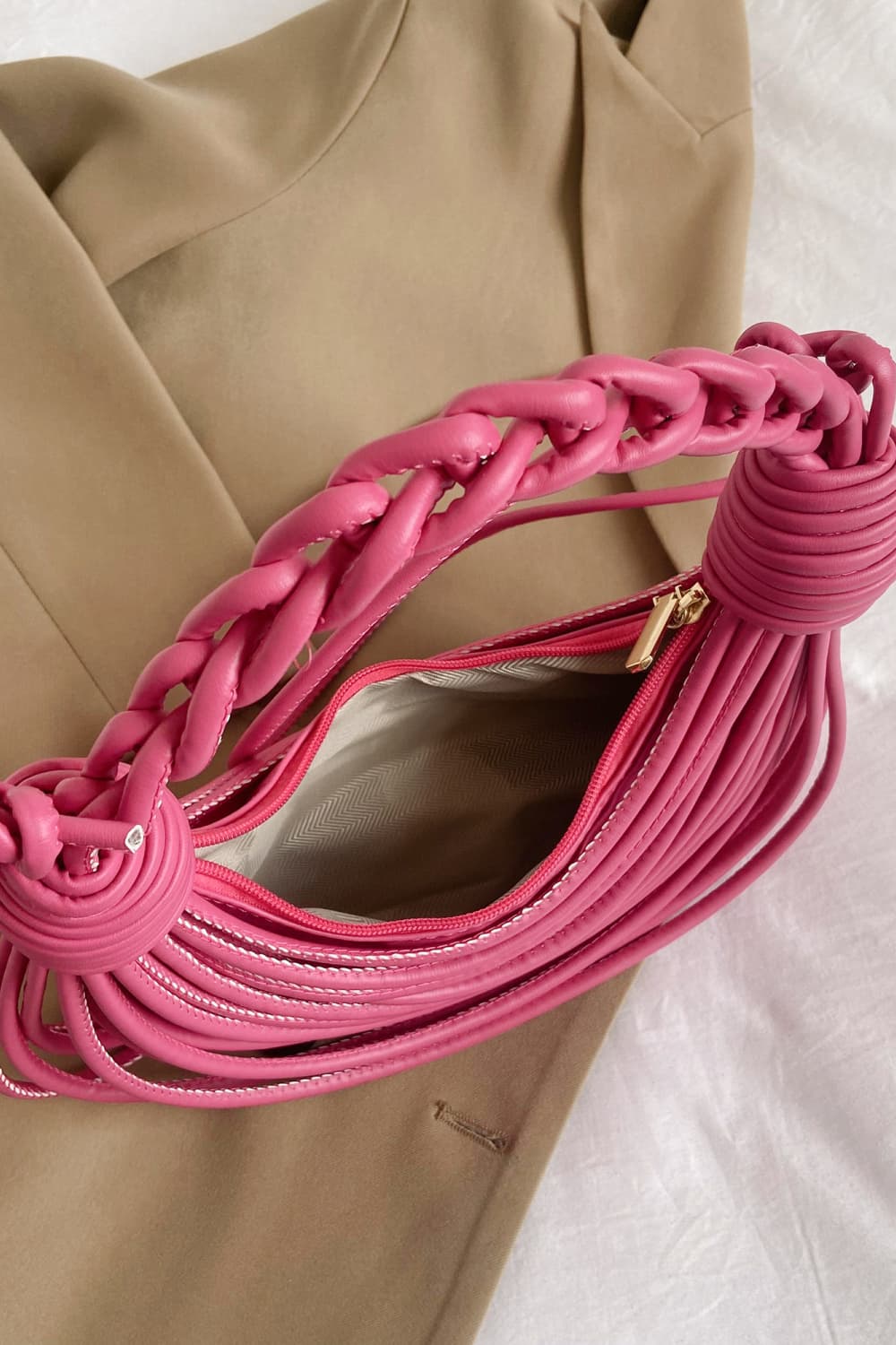 Piper PU Leather Handbag *8 Colors Available*