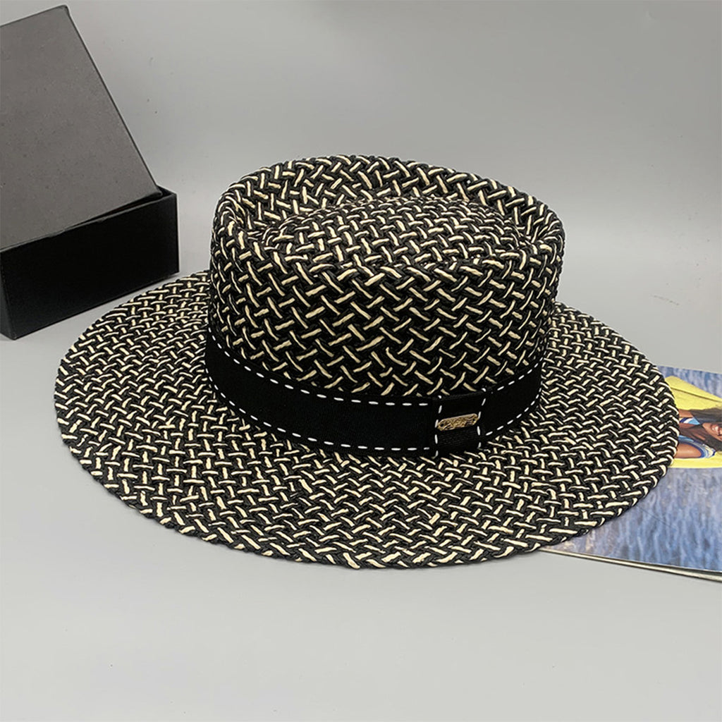 Ava Adjustable Paper Braided Hat (2 Colors)
