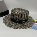 Ava Adjustable Paper Braided Hat (2 Colors)