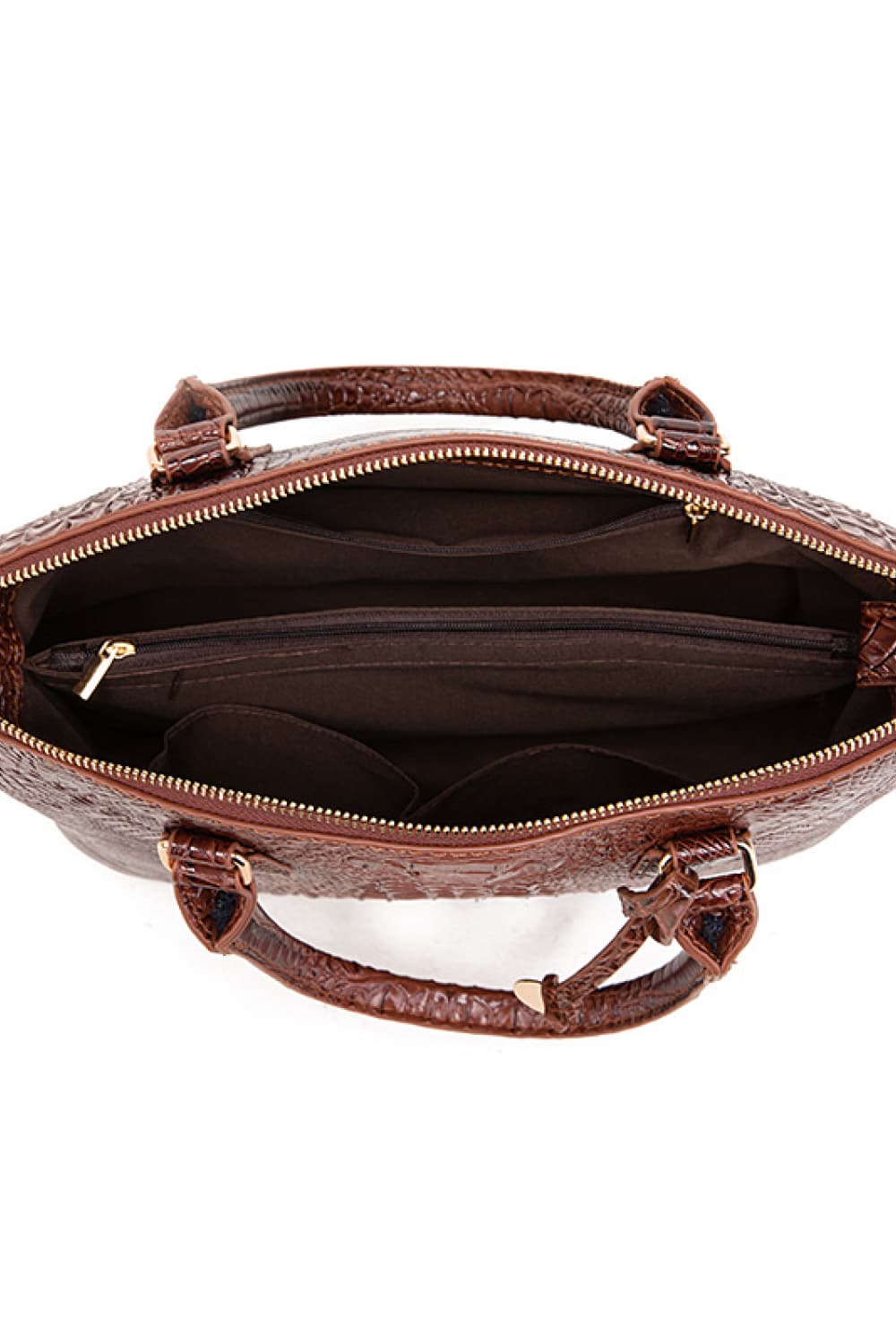 Gaiter PU Leather Handbag