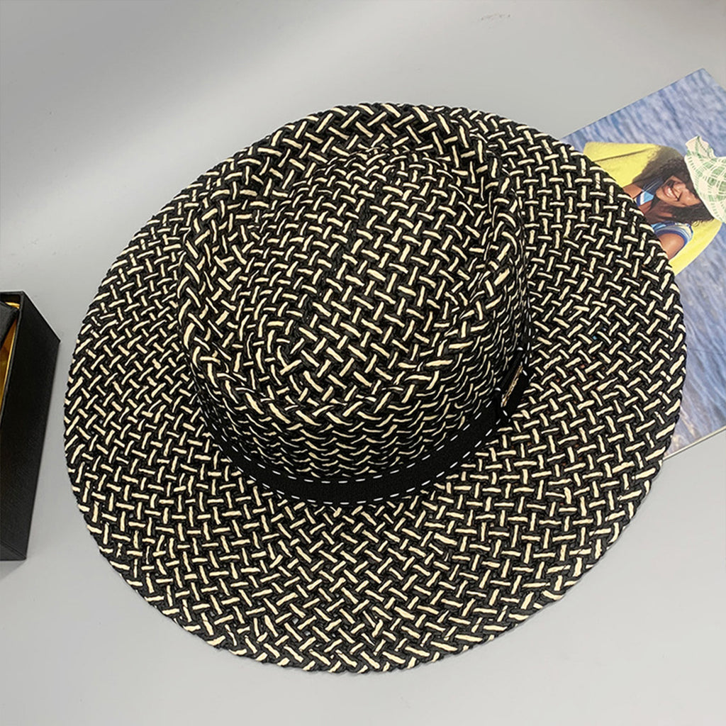 Ava Adjustable Paper Braided Hat (2 Colors)