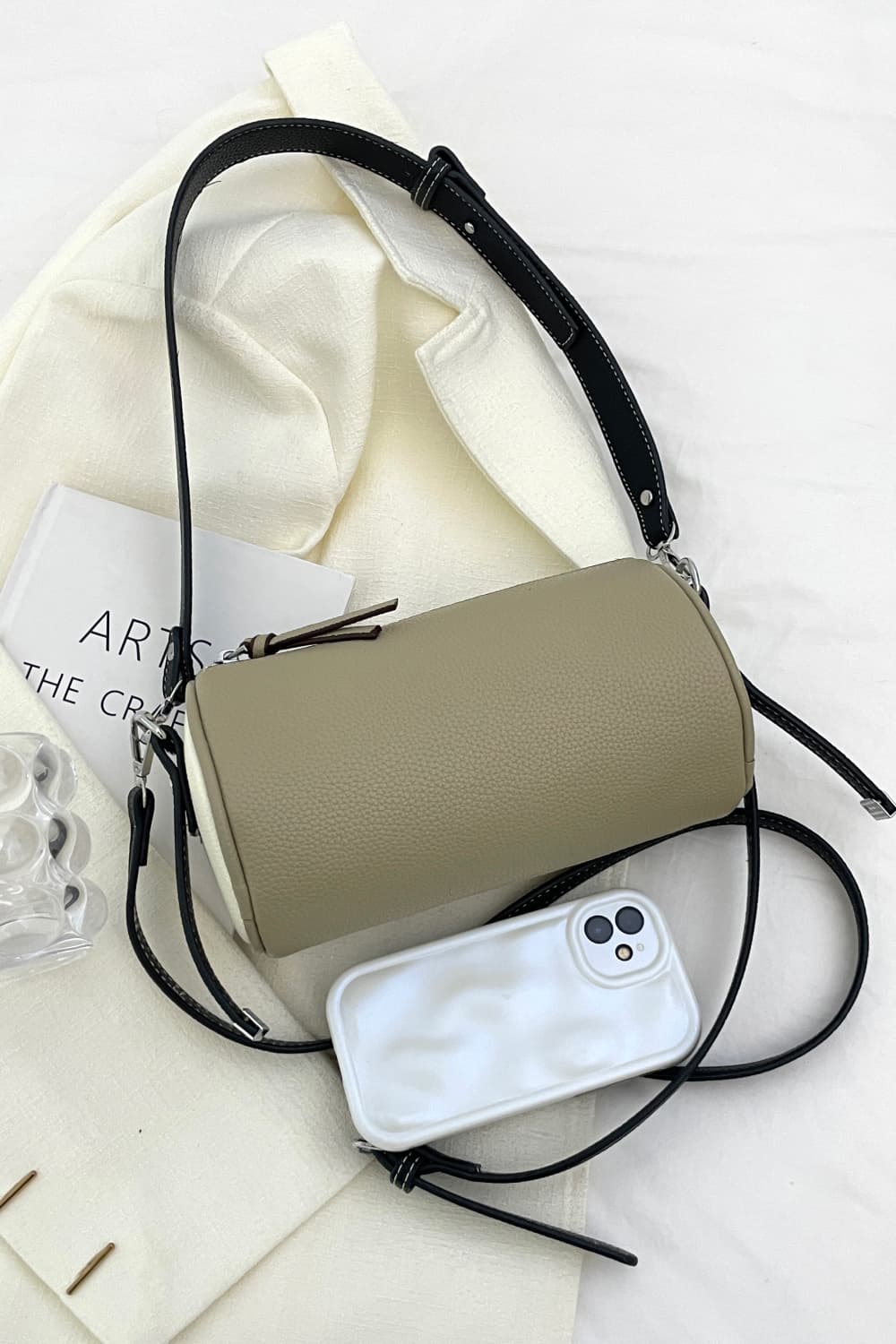 Misty PU Leather Shoulder Bag