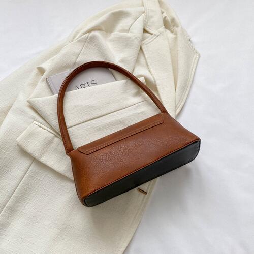 Lacy PU Leather Shoulder Bag