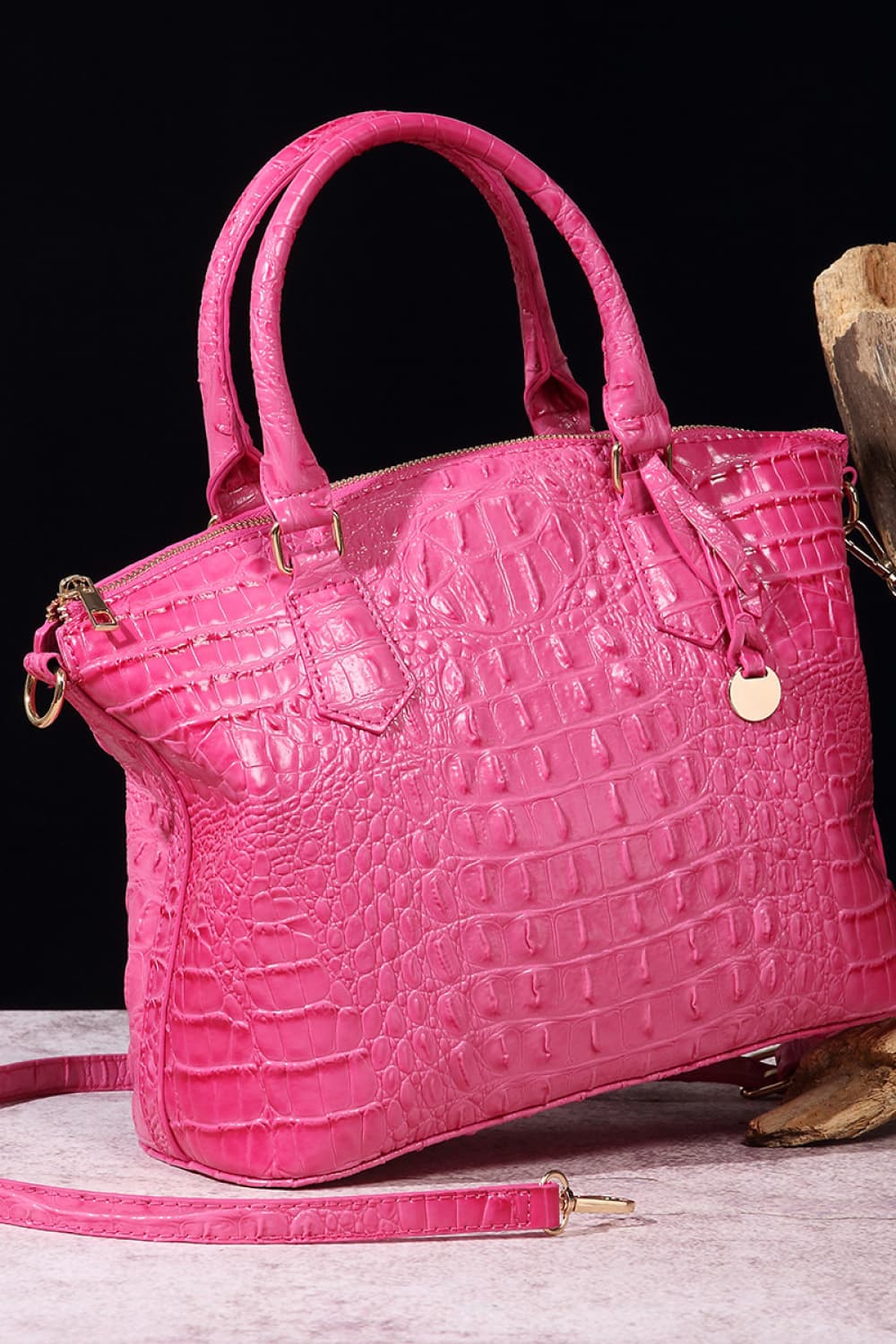 Gaiter PU Leather Handbag