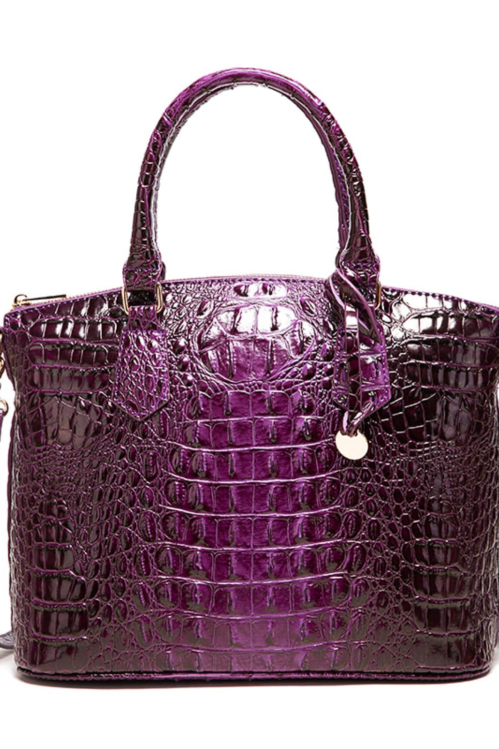 Croc PU Leather Handbag