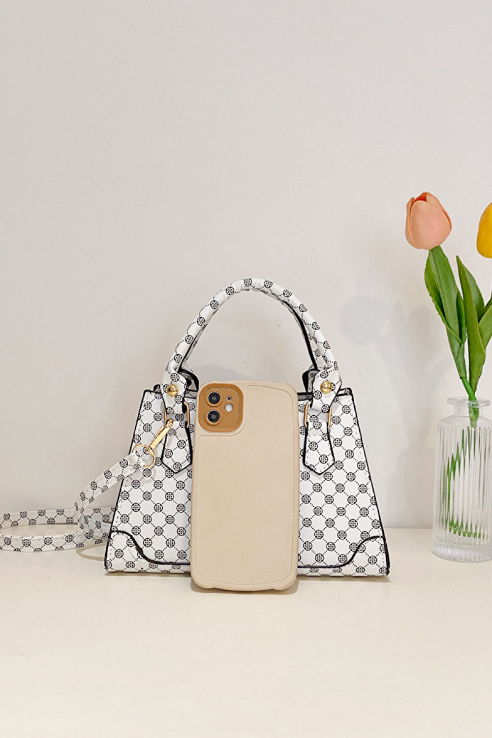 Charlie Printed Shoulder Bag
