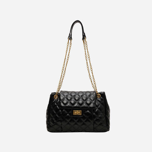 Malaysia PU Leather Shoulder Bag