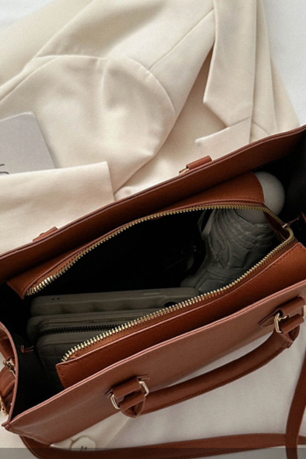 Chelsey PU Leather Handbag
