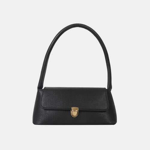 Lacy PU Leather Shoulder Bag