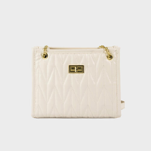 Taylor PU Leather Crossbody Bag