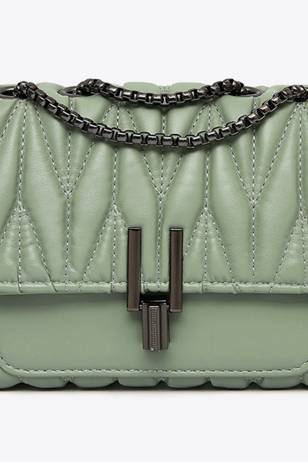 Linx PU Leather Crossbody Bag