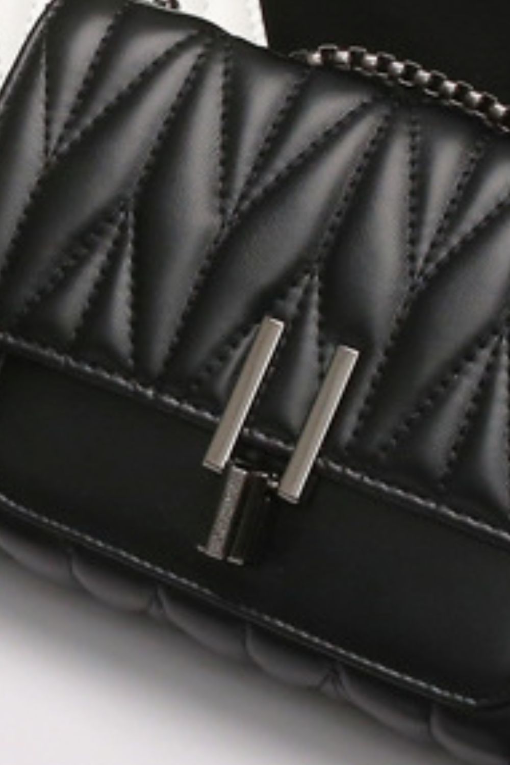 Linx PU Leather Crossbody Bag